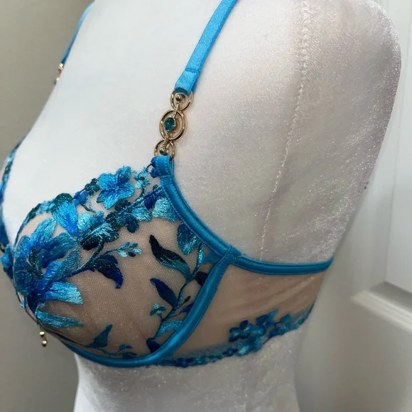 Honey Birdette Aluna Bra 32DD - Picture 5 of 8